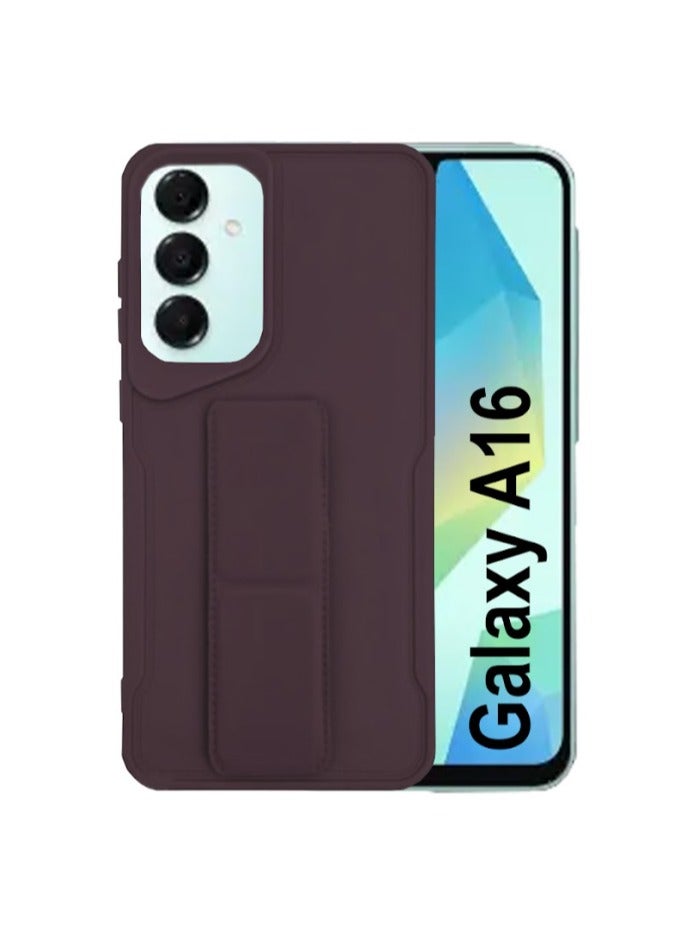 Protective case for Samsung Galaxy A16 with built-in magnetic grip, 3 in 1
